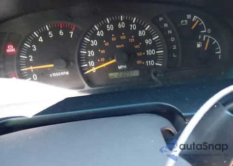 2000 Toyota Tundra Sr5 V8 из США, поврежденный, VIN 5TBBT4410YS074594